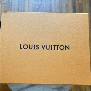 Louis Vuitton Signature Orange Box